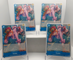 Koala Playset OP15-044 x4 Adventure on Kami's Island One Piece English - Image 1