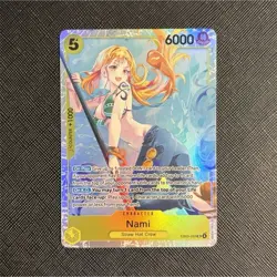 One Piece EB03-053 Nami Heroines Edition Special Rare NM - Image 1