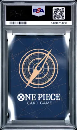 2025 ONE PIECE JUDGE PACK VOLUME 6 109 BASIL HAWKINS PSA 10 GEM MINT - Image 2