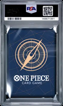 2025 ONE PIECE JUDGE PACK VOLUME 5 003 BACKLIGHT PSA 10 GEM MINT - Image 2