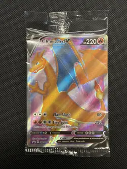 Charizard V SWSH050 SWSH: Sword & Shield Promo Cards Holo Sealed - Image 1