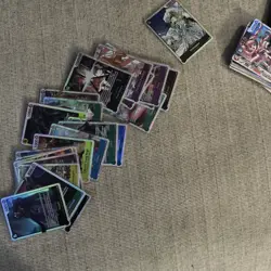 One Piece TCG SR High Value SR. English 116 Card Lot. Nami, Zoro, boa, Sabo - Image 1