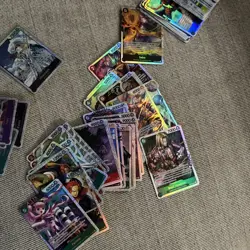 One Piece TCG SR High Value SR. English 116 Card Lot. Nami, Zoro, boa, Sabo - Image 2
