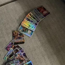 One Piece TCG SR High Value SR. English 116 Card Lot. Nami, Zoro, boa, Sabo - Image 3