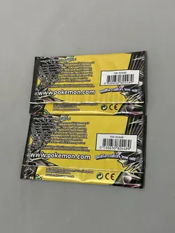 Sun & Moon: Celestial Storm - 3 Card Booster Packs Sealed - LOT of 2 Pokemon - Image 2