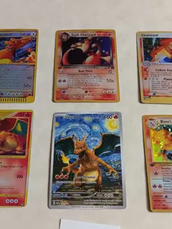 6 Custom pokemon cards - read description - Image 3