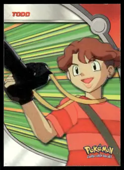 Pokemon Cards Todd #120 Topps Trading Cards Series 2 NM *2 - Image 1