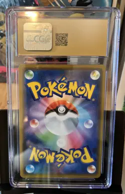 Togepi & Cleffa & Igglybuff GX CGC 10 PRISTINE 094/173 Tag Team Pokemon Card - Image 2
