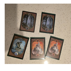 Wizards of the Coast MTG Unglued Full Art Lands Lot of 5 - Image 1