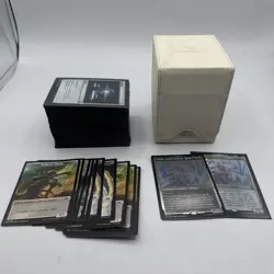 Ulalek Fused Atrocity Precon Commander With sleeves and Deck Box - Image 1