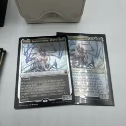 Ulalek Fused Atrocity Precon Commander With sleeves and Deck Box - Image 2