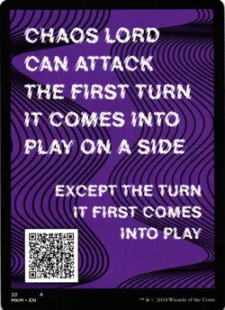 MTG TCG - Spirit Token 12 Murders at Karlov Manor - NM Free Shipping $5+ - Image 2