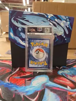 Pokemon SM Celestial Storm Rayquaza GX 109/168 Ultra Rare Holo Foil PSA 9 MINT - Image 3