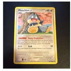 Munchlax 68/100 Majestic Dawn Regular Common Pokemon TCG 60 HP - Image 1