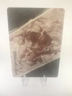 One Piece TCG Monkey D Luffy Treasure Chest Sr Card JPN - Image 2