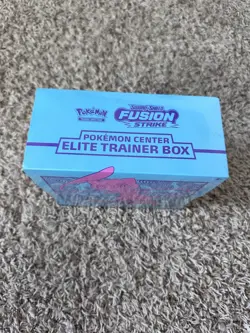 Fusion Strike Sword and Shield Pokemon Center ETB Exclusive Factory Sealed - Image 2