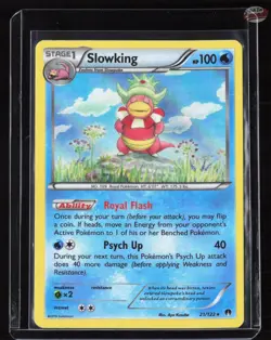 Slowking XY BREAKpoint 21/122 Holo - NM (2 of 2 avilable) - Image 1