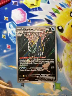 Clawitzer 141/132 Me01: Mega Evolution Holo - Pokemon TCG NM - Image 1