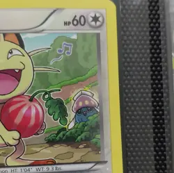 The Pokemon Company Meowth Roaring Skies 67/108 Reverse Holo Common Basic 60HP - Image 2