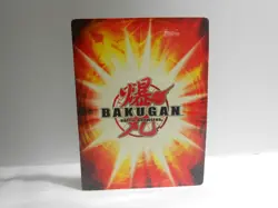 Bakugan Card - Low Bridge - Copper Gate Card - BA364a - 17/48e - 2008 - Image 2