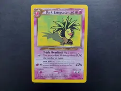 Pokemon - Dark Exeggcutor 33/105 Uncommon Neo Destiny - Image 1
