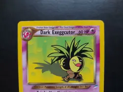 Pokemon - Dark Exeggcutor 33/105 Uncommon Neo Destiny - Image 2
