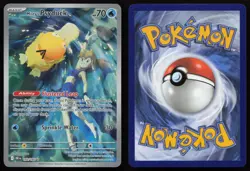 Misty's Psyduck 193/182 Illustration Rare Destined Rivals Pokemon English NM - Image 3