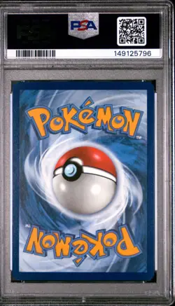 Pokemon TCG Chimchar #031 Twilight Masquerade Reverse Holo PSA 9 - Image 2