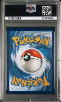 2024 Pokemon TWM EN Chimchar REVERSE HOLO 031/167 PSA 9 MINT - Image 2
