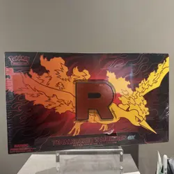 Pokemon TCG Team Rocket's Moltres EX Ultra Premium Collection- SEE DESCRIPTION - Image 1