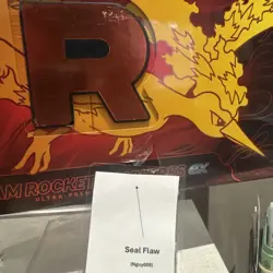 Pokemon TCG Team Rocket's Moltres EX Ultra Premium Collection- SEE DESCRIPTION - Image 2