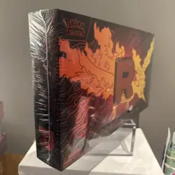 Pokemon TCG Team Rocket's Moltres EX Ultra Premium Collection- SEE DESCRIPTION - Image 3