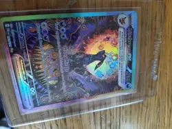 Pokemon TCG Umbreon EX 161/131 Prismatic Evolutions Holo Card NM+ Condition - Image 1