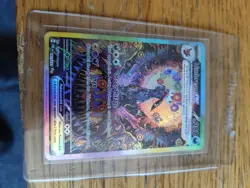 Pokemon TCG Umbreon EX 161/131 Prismatic Evolutions Holo Card NM+ Condition - Image 2