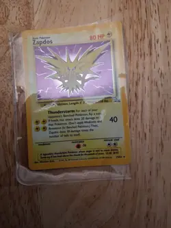 Vintage Pokemon Classic Holo Lot - Mewtwo Base, Zapdos Fossil, Aquapolis... - Image 2