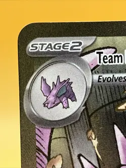 Pokemon TCG Team Rockets Nidoking EX 233/182 Sv 10 Destined Rivals - Image 4