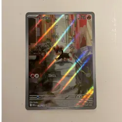 The Pokemon Company Me01: Mega Evolution Litleo 139/132 Rare EN 70 HP Holo - Image 1