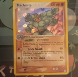 The Pokemon Company Machamp 9/101 Hidden Legends Holo Rare Stage 2 120 HP EN - Image 1