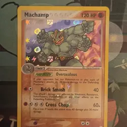 The Pokemon Company Machamp 9/101 Hidden Legends Holo Rare Stage 2 120 HP EN - Image 2