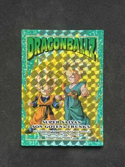 Dragon Ball Z - Prism Card - Trading Collection Memorial Photo - #51 - 1995 - Image 1