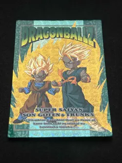 Dragon Ball Z - Prism Card - Trading Collection Memorial Photo - #51 - 1995 - Image 2
