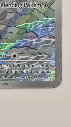 Pokemon TCG Pawniard 142/086 Sv: Black Bolt Illustration Rare Holo EN - Image 5