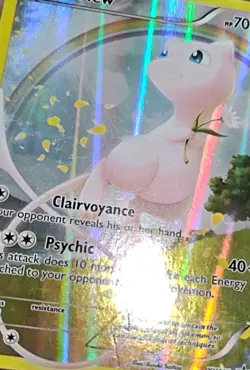 Mew XY110 Black Star Promo Pokemon TCG - LP - Image 4