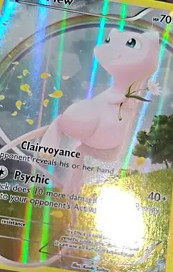 Mew XY110 Black Star Promo Pokemon TCG - LP - Image 5