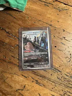 2026 Pokemon TEAM ROCKET'S DUGTRIO #239/217 Ascended Heroes Illustration Rare - Image 1