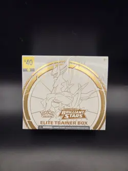 Pokemon TCG Sword & Shield Brilliant Stars Elite Trainer Box - (Read Desc.)* 820650850127 - Image 1