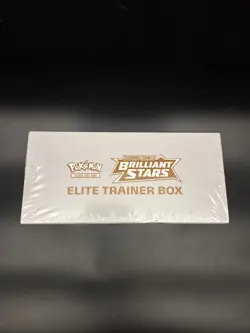Pokemon TCG Sword & Shield Brilliant Stars Elite Trainer Box - (Read Desc.)* 820650850127 - Image 3