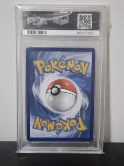 2022 Pokemon Skuntank V (Alternate Full Art) 181/195 SWSH Silver Tempest PSA 10 - Image 2
