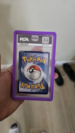 Pokemon TCG Fusion Strike Gengar v Holo Ultra Rare Card 156/264 - Image 2