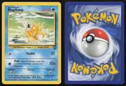 Magikarp 50/130 Uncommon Base Set 2 Pokemon English LP - Image 3